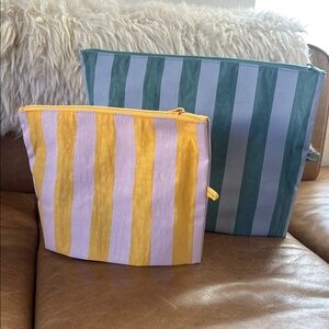 Baggu Striped Pouches
